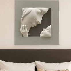 Capezzale moderno maternita 60x60 bongelli preziosi grigio