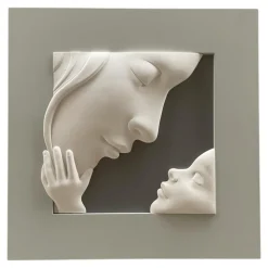 Capezzale moderno maternita 60x60 bongelli preziosi grigio