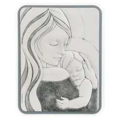 Capezzale moderno maternita grigio 45x58 bongelli preziosi