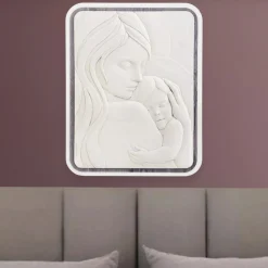Capezzale moderno maternita rovere 45x58 bongelli preziosi