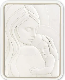 Capezzale moderno maternita nocciola 30x38 bongelli preziosi
