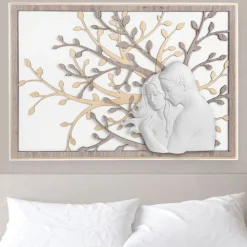 Capezzale moderno 70x48 bongelli preziosi quadro camera da letto