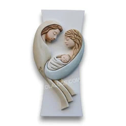 Capezzale sacra famiglia moderna quadretto capoletto