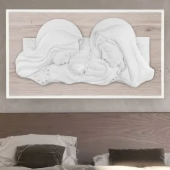 Capezzale sacra famiglia rovere 63x35 bongelli preziosi