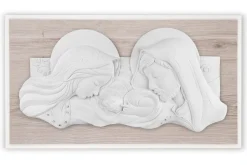 Capezzale sacra famiglia rovere 63x35 bongelli preziosi