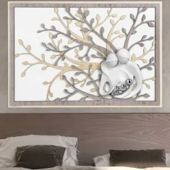 Capezzale sacra famiglia 105x72 bongelli preziosi rovere moderna