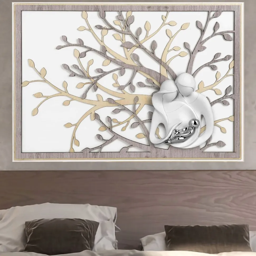 Capezzale sacra famiglia 105x72 bongelli preziosi rovere moderna