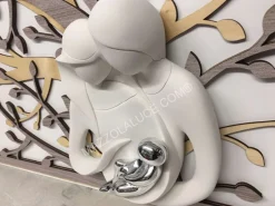 Capezzale sacra famiglia 105x72 bongelli preziosi rovere moderna