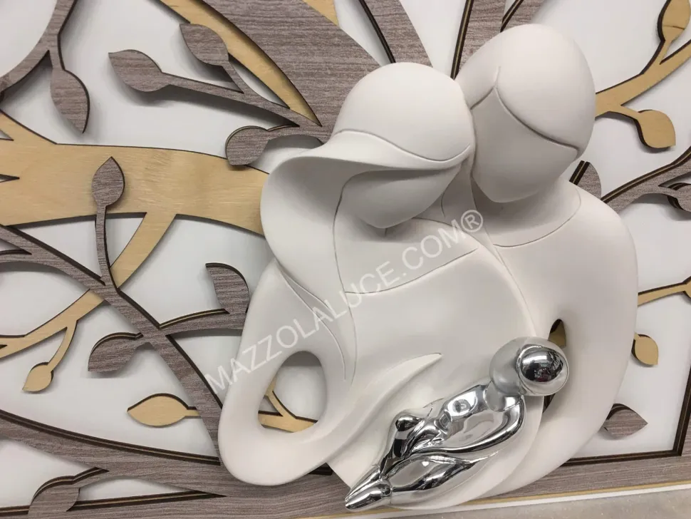 Capezzale sacra famiglia 105x72 bongelli preziosi rovere moderna