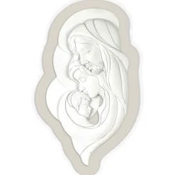 Capezzale sacra famiglia 35x50 nocciola bongelli preziosi