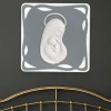 Capezzale 62x62 maternita grigio moderna bongelli preziosi