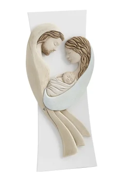 Capoletto verticale sacra famiglia moderna capezzale