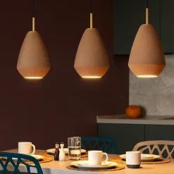 Caprarola eglo lampadario da cucina in vetro satinato