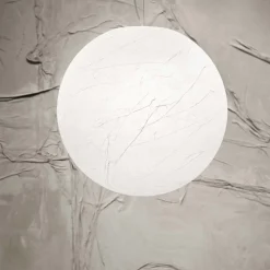 Carta sp1 d30 lampadario sfera effetto carta ideal lux