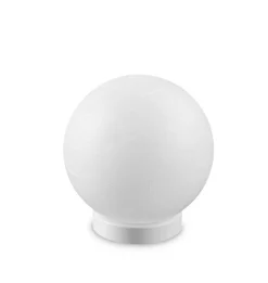 Carta tl1 d20 lampada abat-jour ideal lux bianca per camera da letto