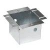 Cassaforma in metallo per faretti in gesso mt6