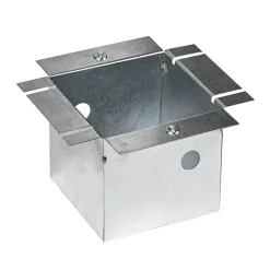 Cassaforma in metallo per faretti in gesso mt6