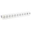 Cestello faretti bianchi da incasso led 20w 3000k isyluce exacta