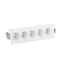 Cestello faretti 10w 3000k da incasso isyluce exacta per controsoffitto
