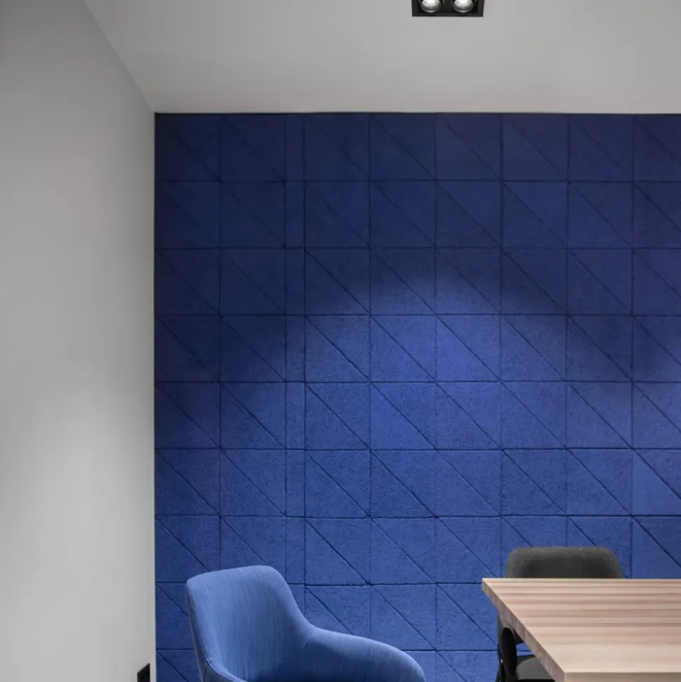 Cestello faretto da incasso controsoffitto nero 2 luci orientabili