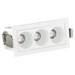 Cestello faretto da incasso led 6w 4000k isyluce exacta
