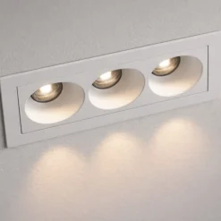 Cestello portafaretti da incasso a led 6w 3000k isyluce exacta