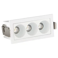 Cestello portafaretti da incasso a led 6w 3000k isyluce exacta
