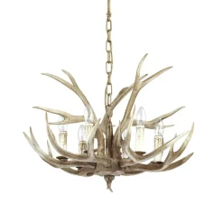 Chalet sp6 ideal lux lampadario per casa in montagna sei luci