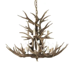 Chalet sp12 ideal lux lampadario