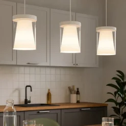 Chiusello z lampadario per tavolo cucina led rgb da 2700k a 6500k 3 luci