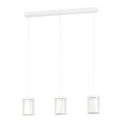 Chiusello z lampadario per tavolo cucina led rgb da 2700k a 6500k 3 luci