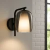 Ciampino eglo applique da parete design elegante in vetro