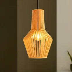 Citrus-3 sp1 ideal lux lampada a sospensione legno per soggiorno