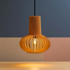 Citrus-2 sp1 ideal lux lampada a sospensione legno