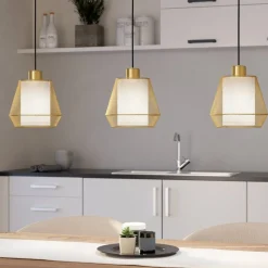 Ciudadela eglo lampadario da cucina con portalampada traforato