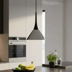 Cocktail ideal lux lampada a sospensione per isola cucina fume led 3000k