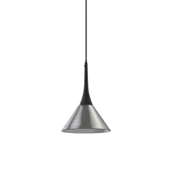Cocktail ideal lux lampada a sospensione per isola cucina fume led 3000k