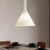 Cocktail sp1 big lampadari da cucina 35cm vetro cono bianco ideal lux