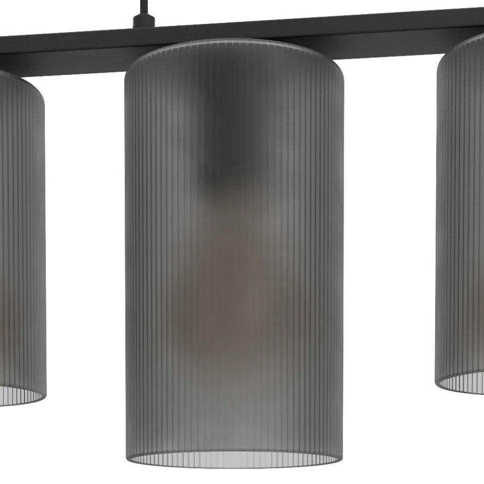 Colomera eglo lampadario da cucina con portalampada in vetro opaco