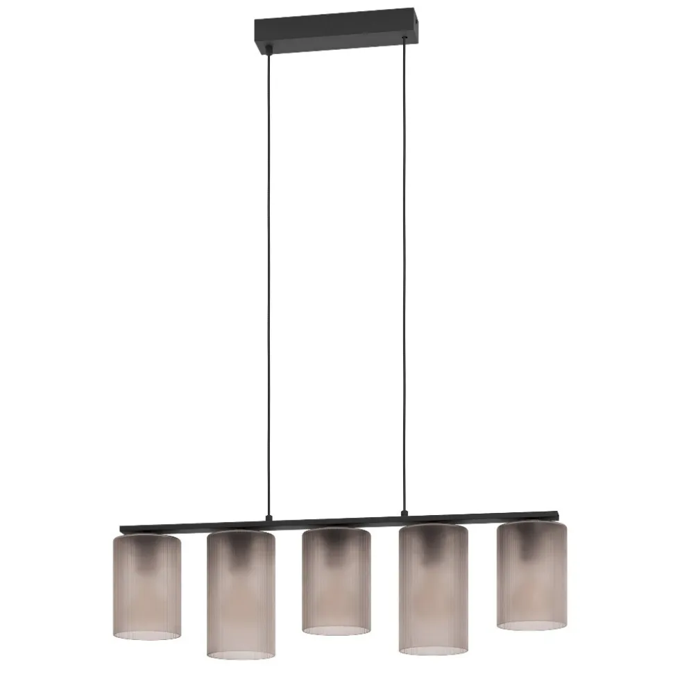 Colomera eglo lampadario da cucina con portalampada in vetro opaco