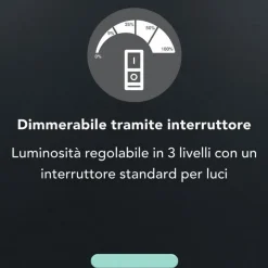 Confezione 10 lampadine e14 led 4w 2700k 470 lumen dimmerabile