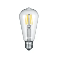 Confezione 4 lampadine led e27 7w 2700k 806 lumen