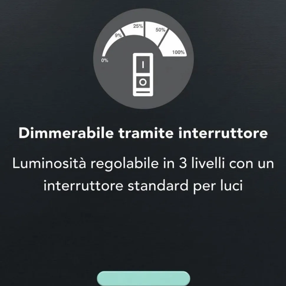 Confezione 10 pezzi lampadina e14 led 4w 2700k 470 lumen dimmerabile