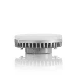 Confezione 10 pz lampadina gx53 9w 3000k dimmerabile ideal lux