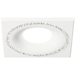 Coralie gea luce faretto da incasso con strass