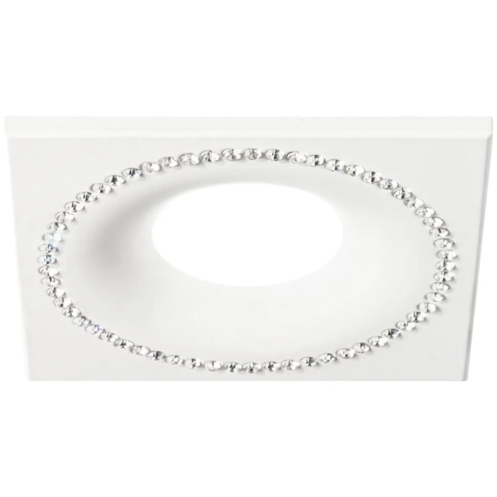 Coralie gea luce faretto da incasso con strass