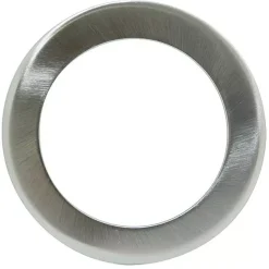Cornice in acciaio satinato per faretto led tricolor 10w