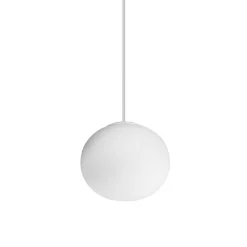 Cotton sp1 d13 ideal lux lampada a sospensione sfera bianca