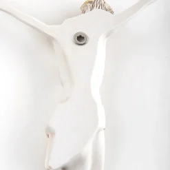 Cristo da parete crocifisso 32x23 avorio oro