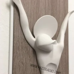 Crocifisso da parete moderno rovere bongelli preziosi